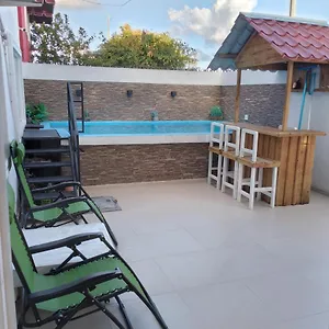 Apartamento Eva Con Piscina Privada Ideal Para Pasarla En Familia Boca Chica